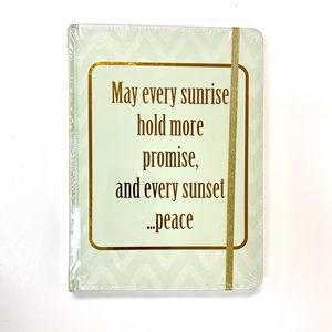 NEW Quote Journal - Golden Edge